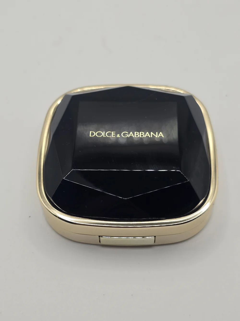 Dolce & Gabbana Dual Mirror Compact Case With Small Pouch